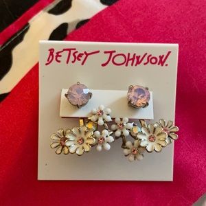 Betsy Johnson earrings